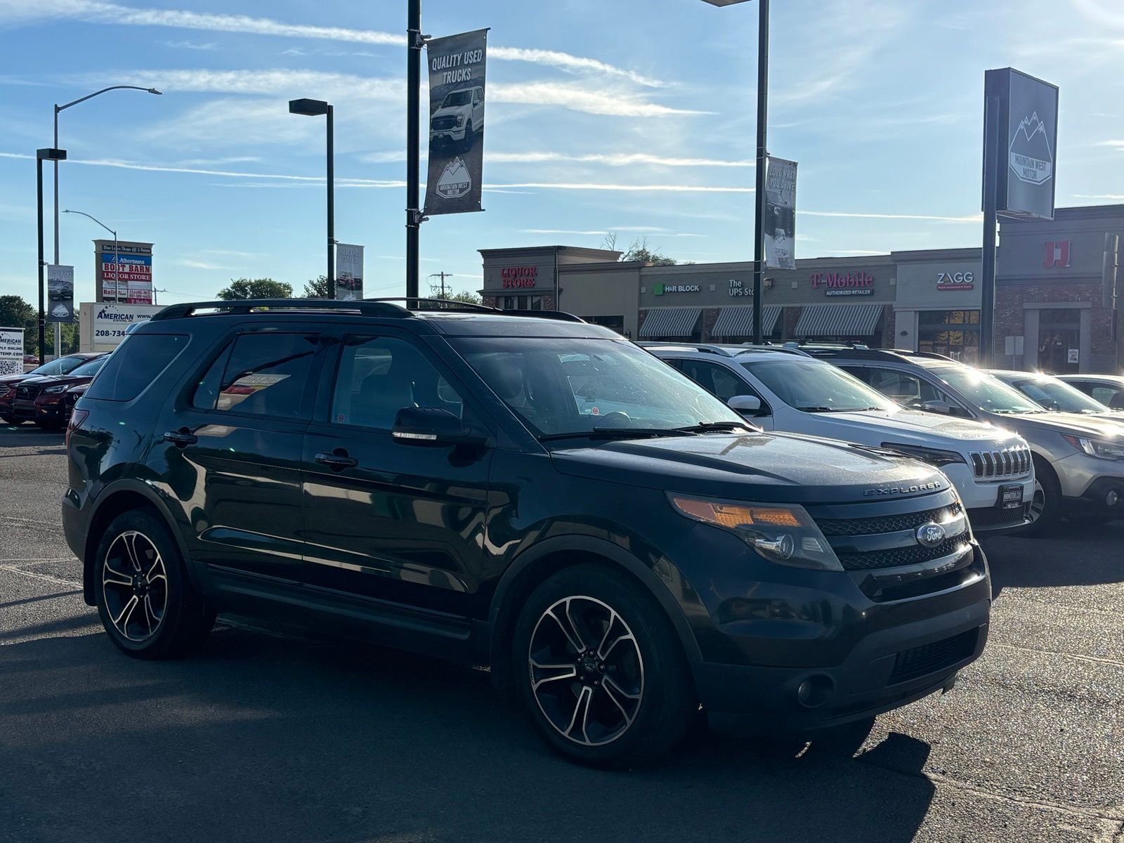 2015 Ford Explorer Sport 4x4's photo