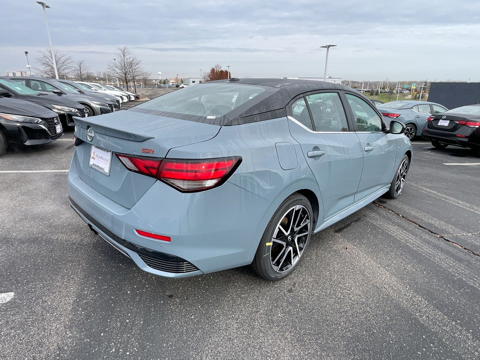 2025 Nissan Sentra SR 34