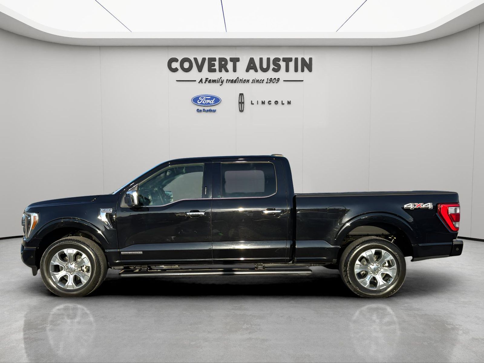 Used Car 2022 Ford F-150  Platinum For Sale Under $60,000 In Austin, Texas