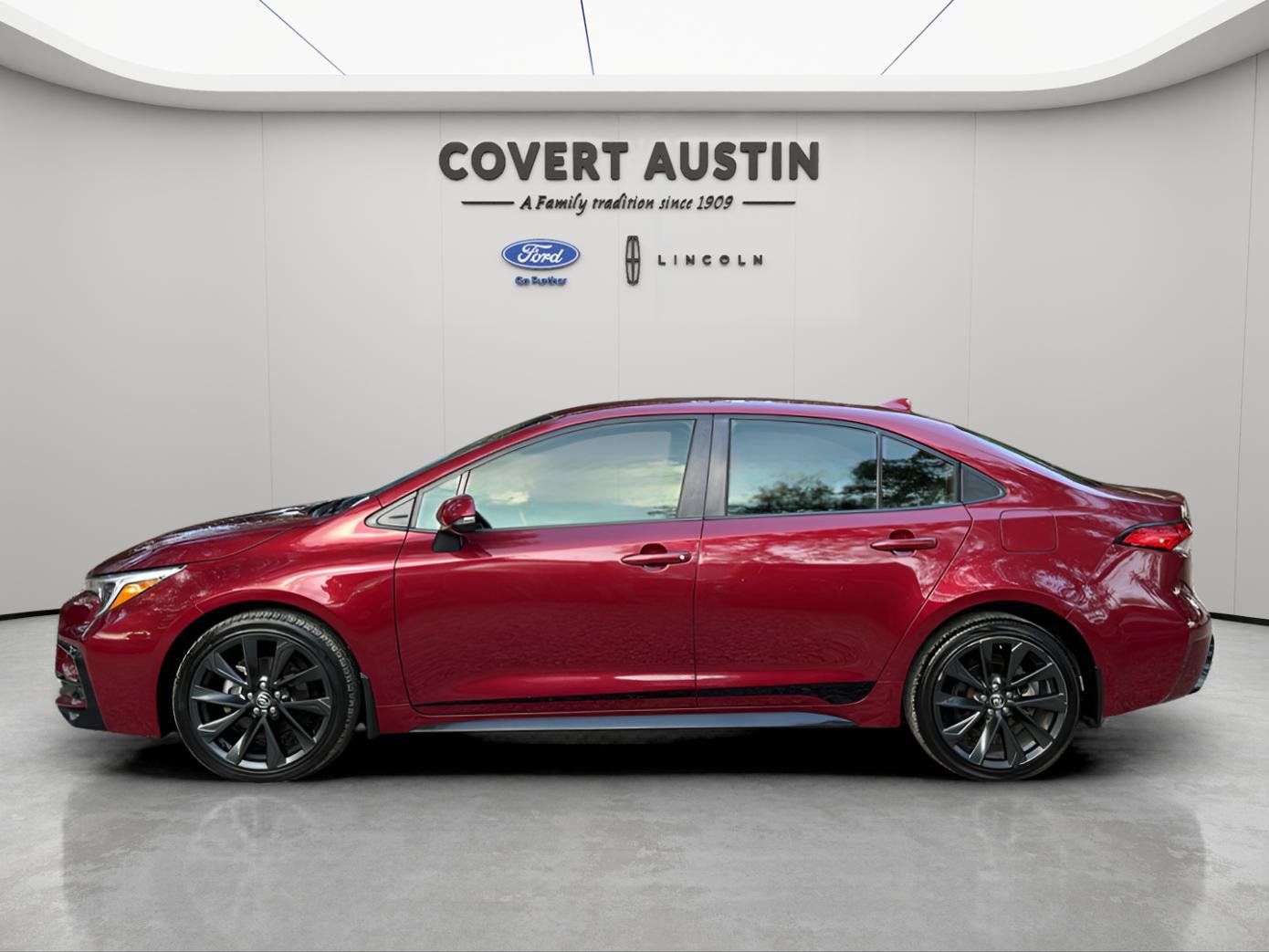 Used Car 2023 Toyota Corolla  Se For Sale Under $25,000 In Austin, Texas