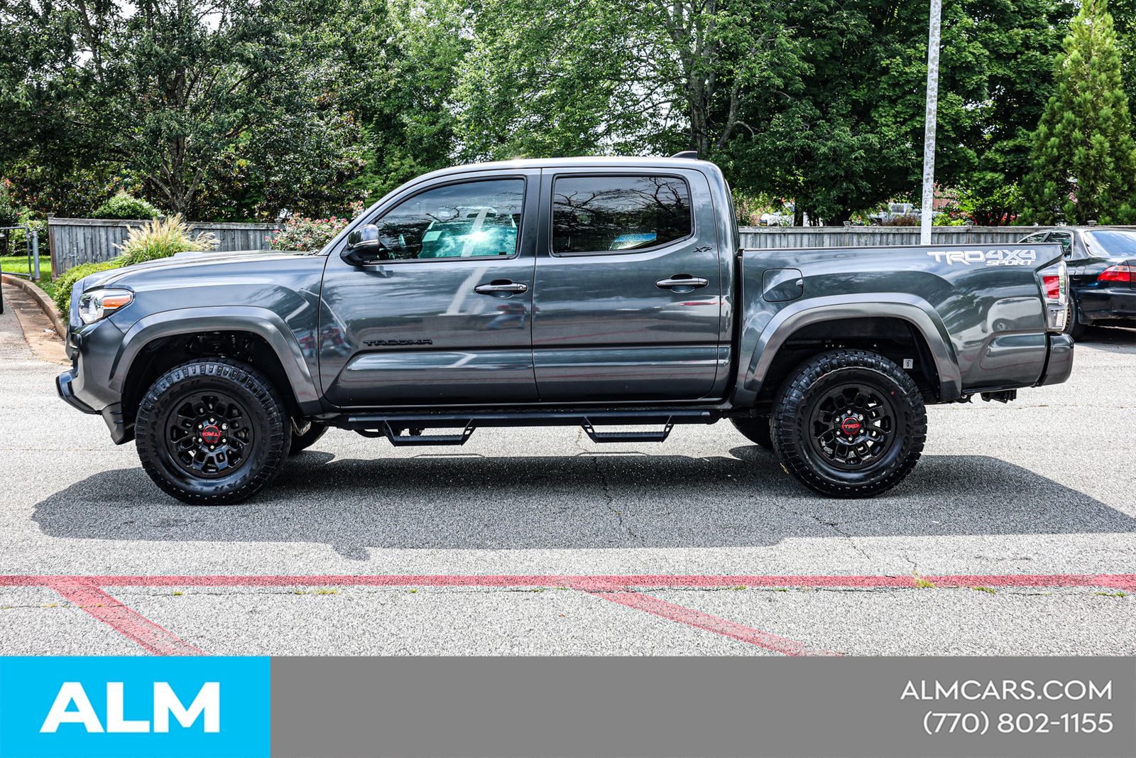 Used 2023 Gray Toyota TRD Sport image 10