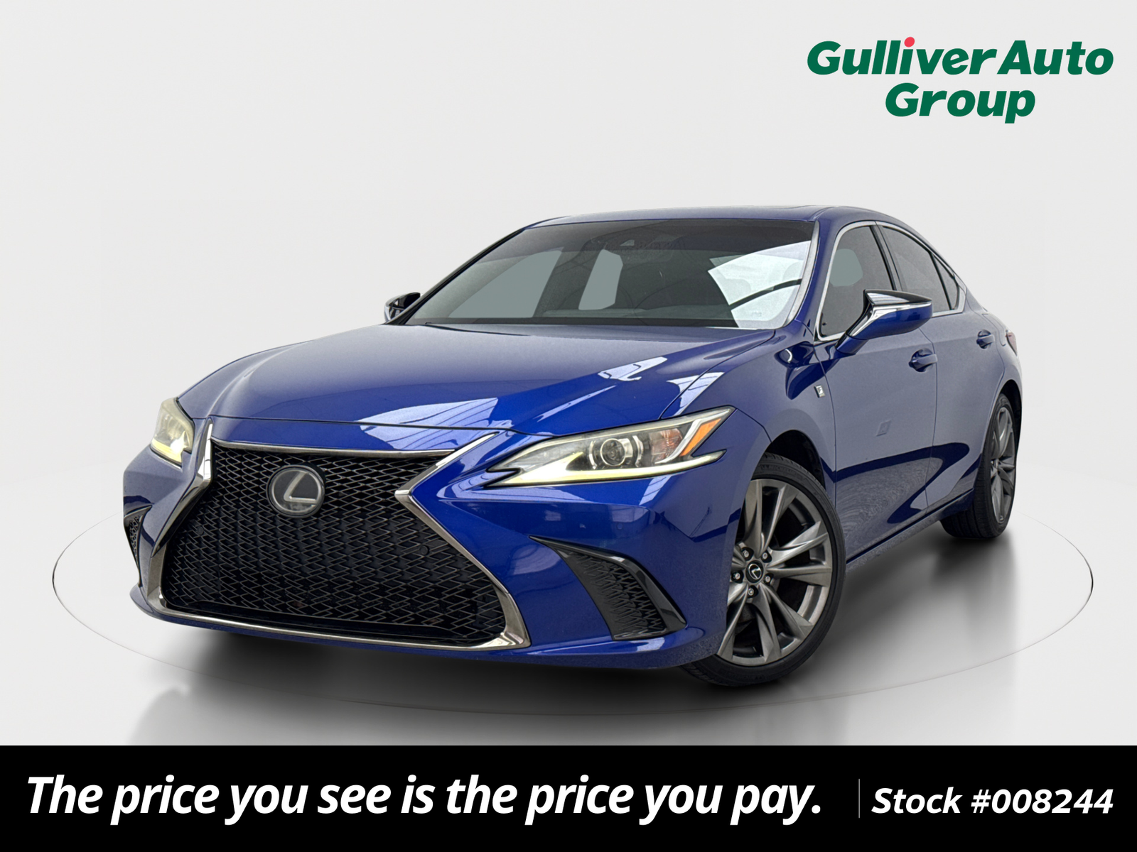 2019 Lexus ES 350 350 F SPORT's photo