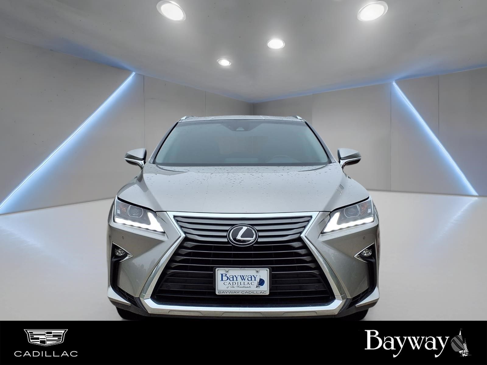 2018 Lexus RX 350 Silver at Toyota of Victoria