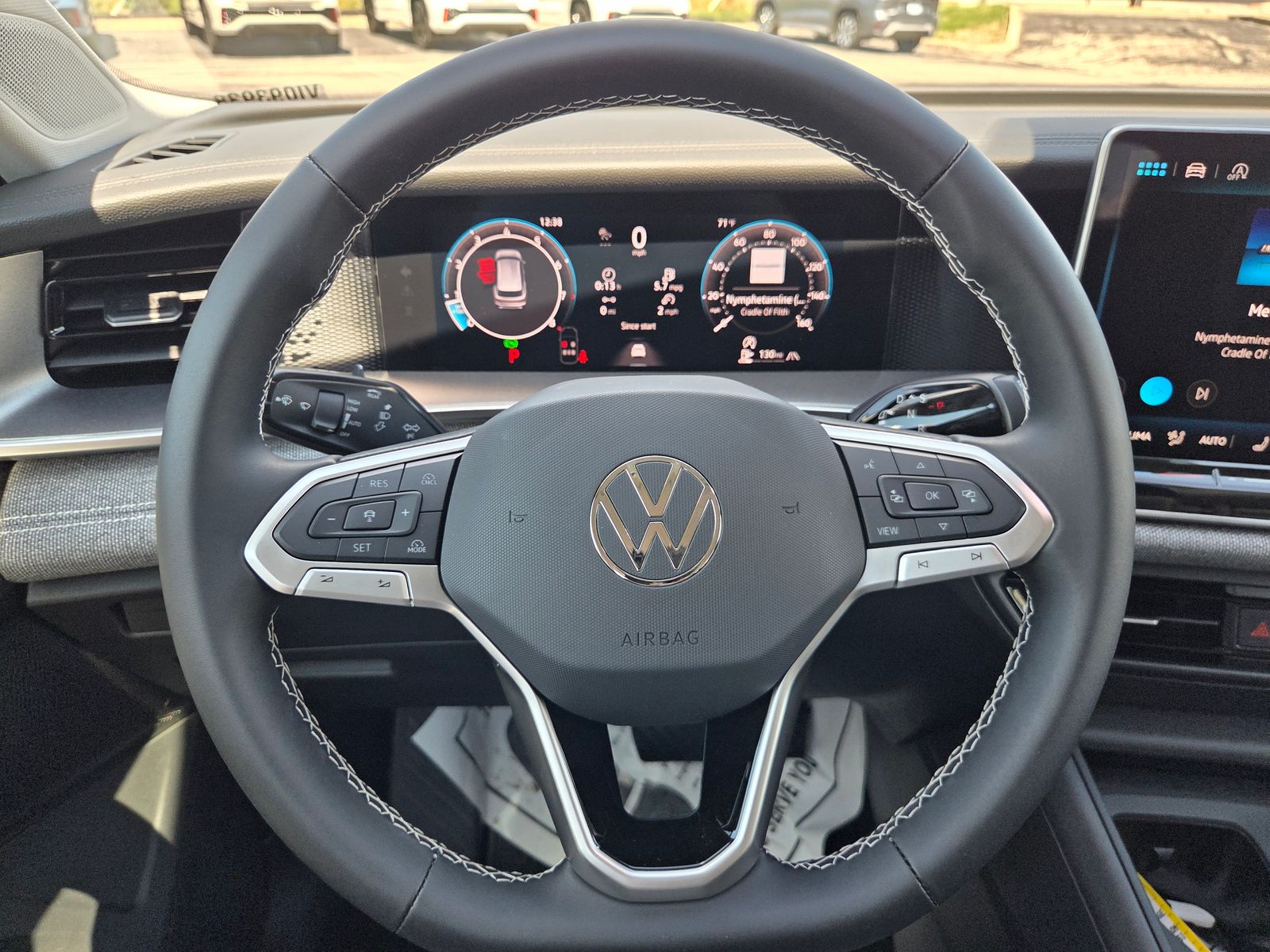 new 2026 Volkswagen Tiguan car, priced at $29,342