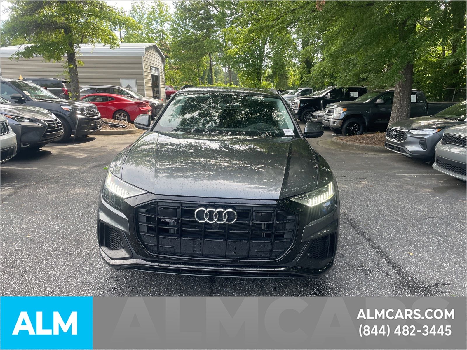 Used 2023 Black Audi 55 Prestige image 8
