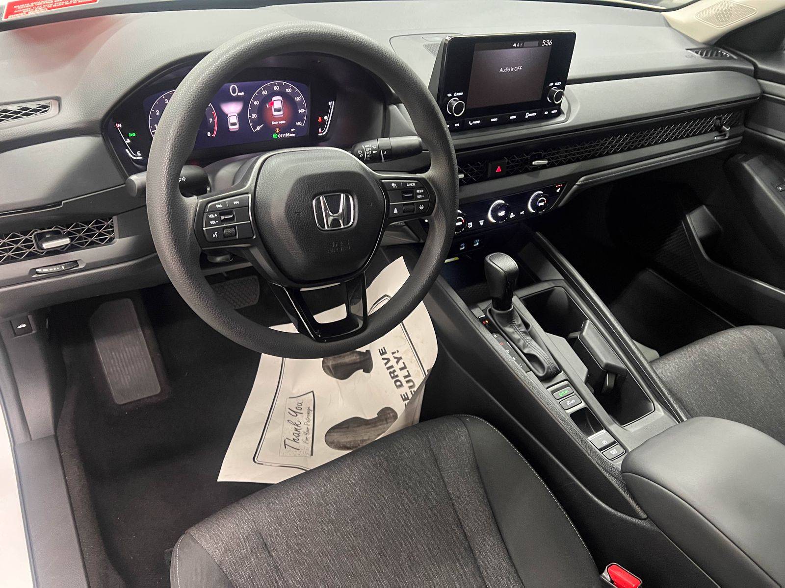 used 2025 Honda Accord car, priced at $29,996