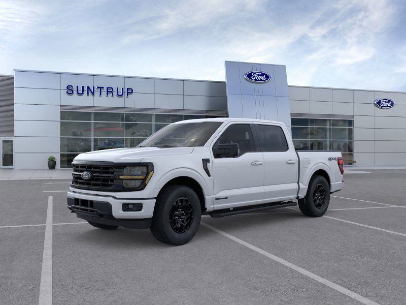 2025 Ford F-150 XLT SuperCrew 4WD