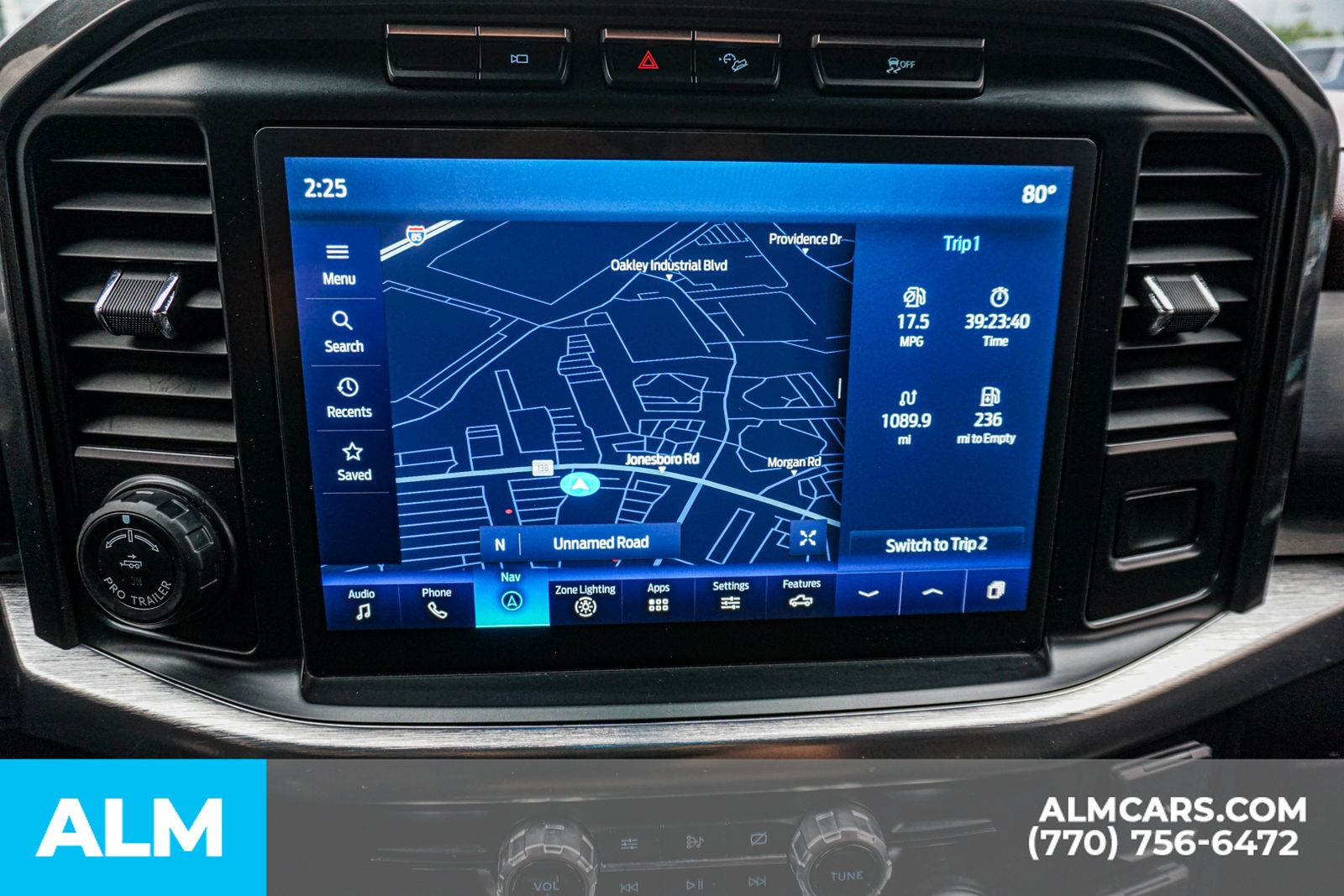 Used 2021  Ford Lariat image 38