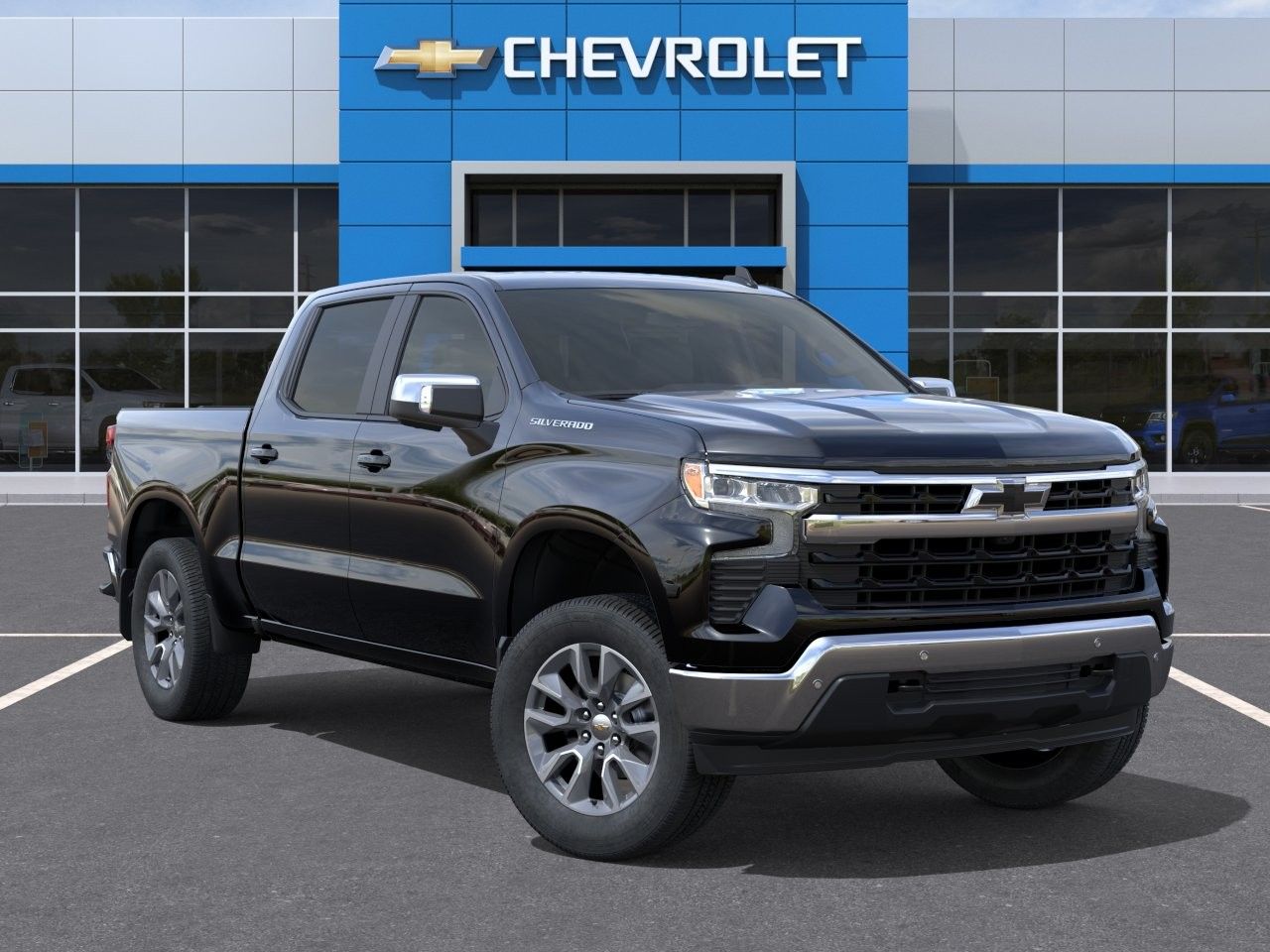 New 2026 Black Chevrolet LT image 2