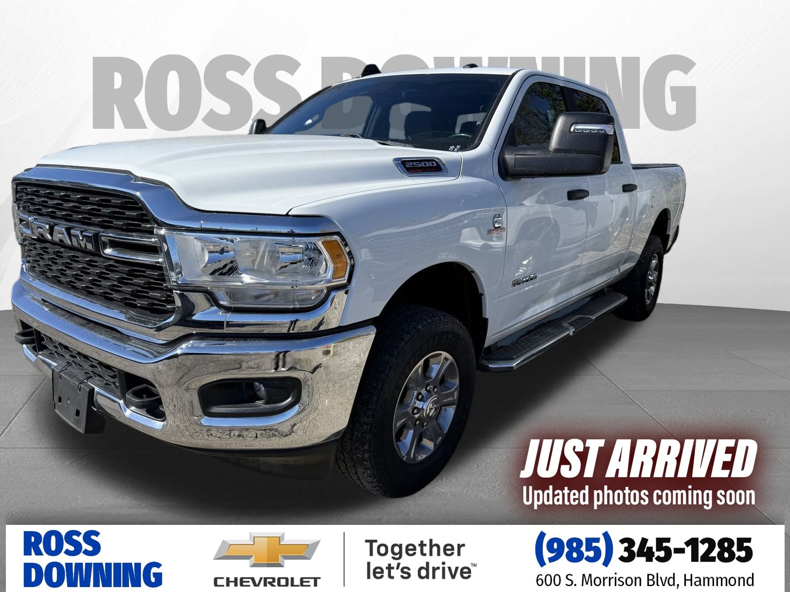 2024 RAM 2500 Big Horn Crew Cab 4WD