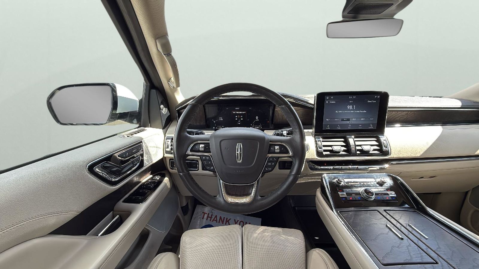 Used Car 2021 Lincoln Navigator  Reserve For Sale Under $50,000 In Austin, Texas