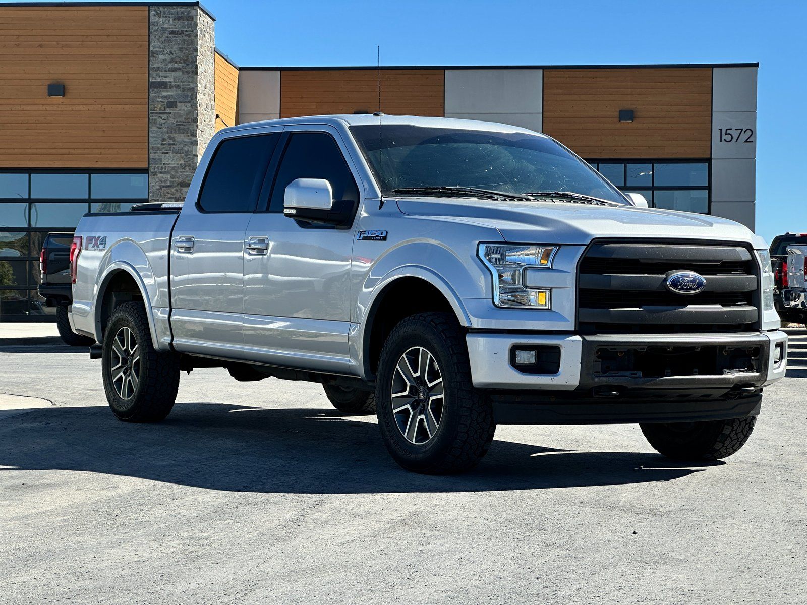 2015 Ford F-150 Lariat's photo