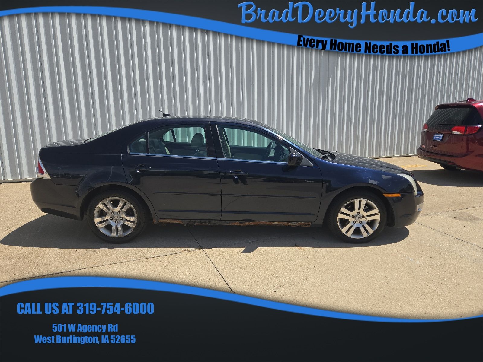 2008 Ford Fusion SEL V6 AWD