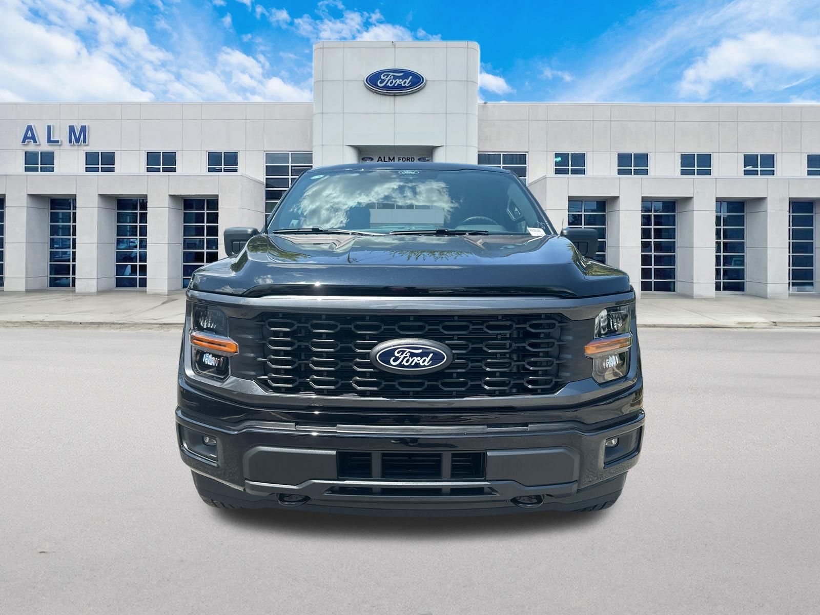 New 2026 Agate Black Metallic Ford STX® image 2