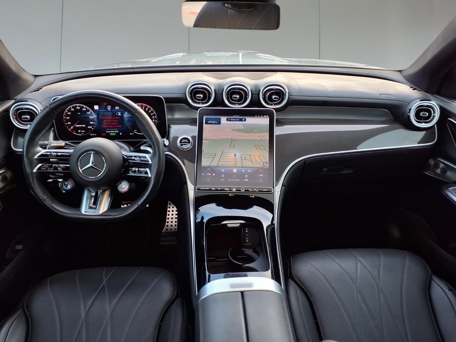 2025 Mercedes-Benz GLC GLC 63 AMG® S E Performance Coupe  at Westside Lexus