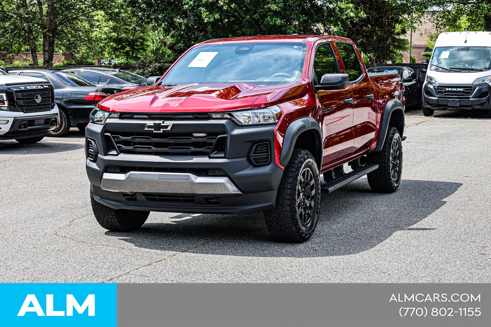 Used 2023 Red Chevrolet Trail Boss image 4