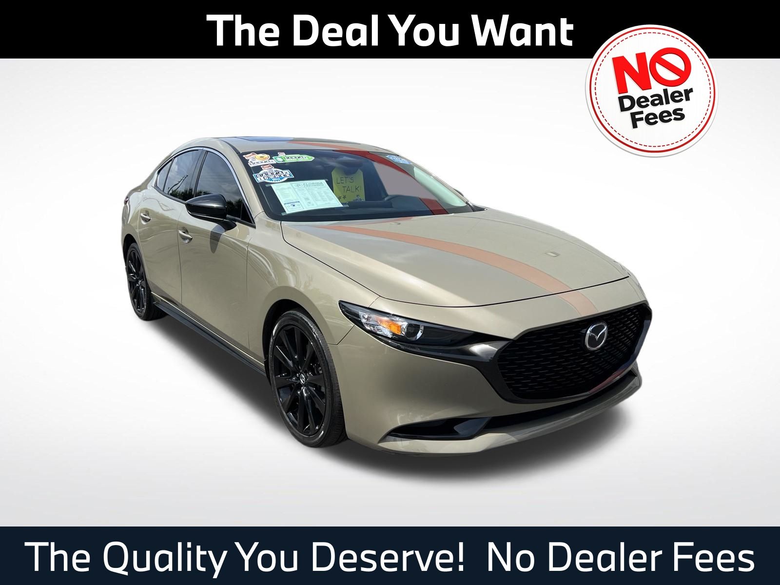 2024 Mazda MAZDA3 2.5 Carbon Turbo AWD
