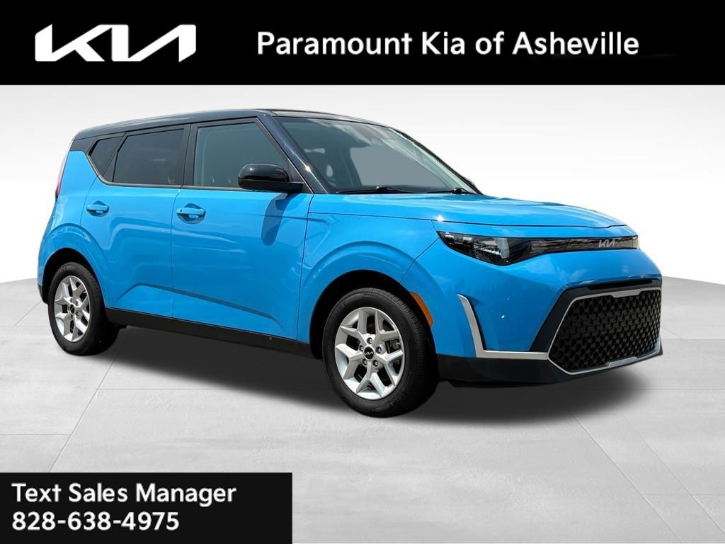 Midnight Sapphire 2023 Kia Soul SUV / Crossover Front-Wheel Drive Continuously Variable Transmission
