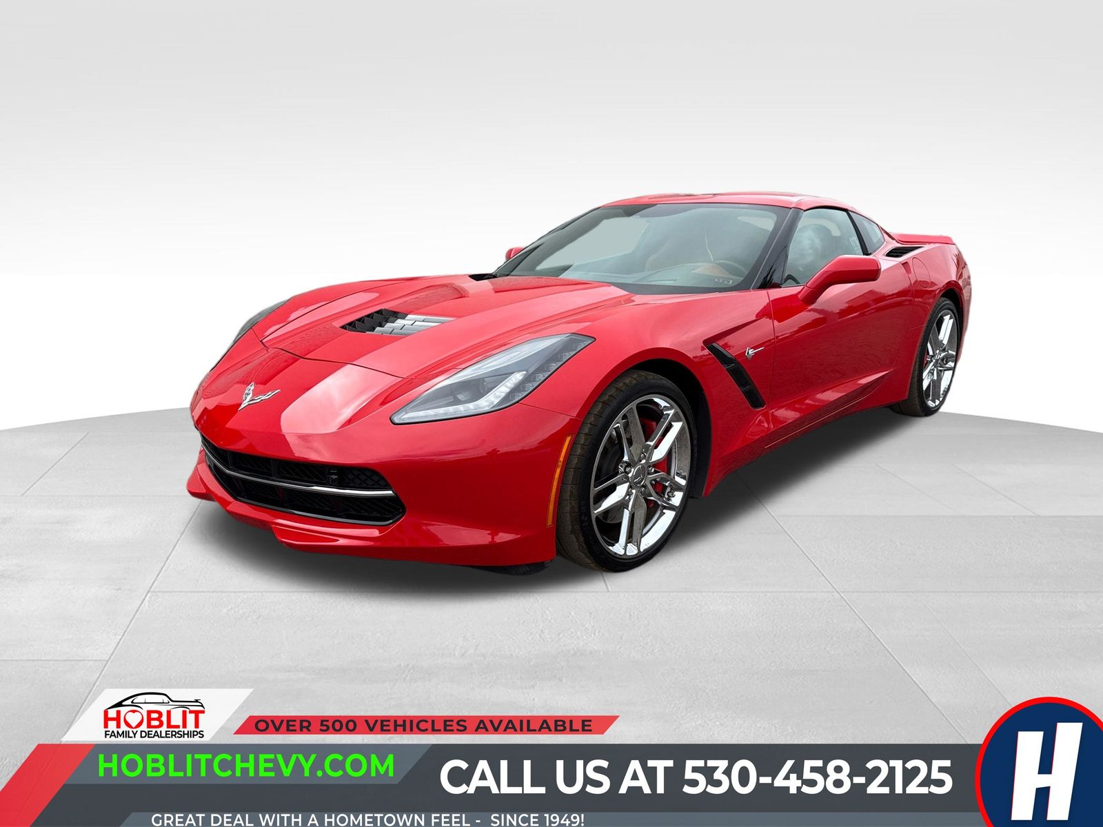 2017 Chevrolet Corvette Stingray Z51 3LT Coupe RWD