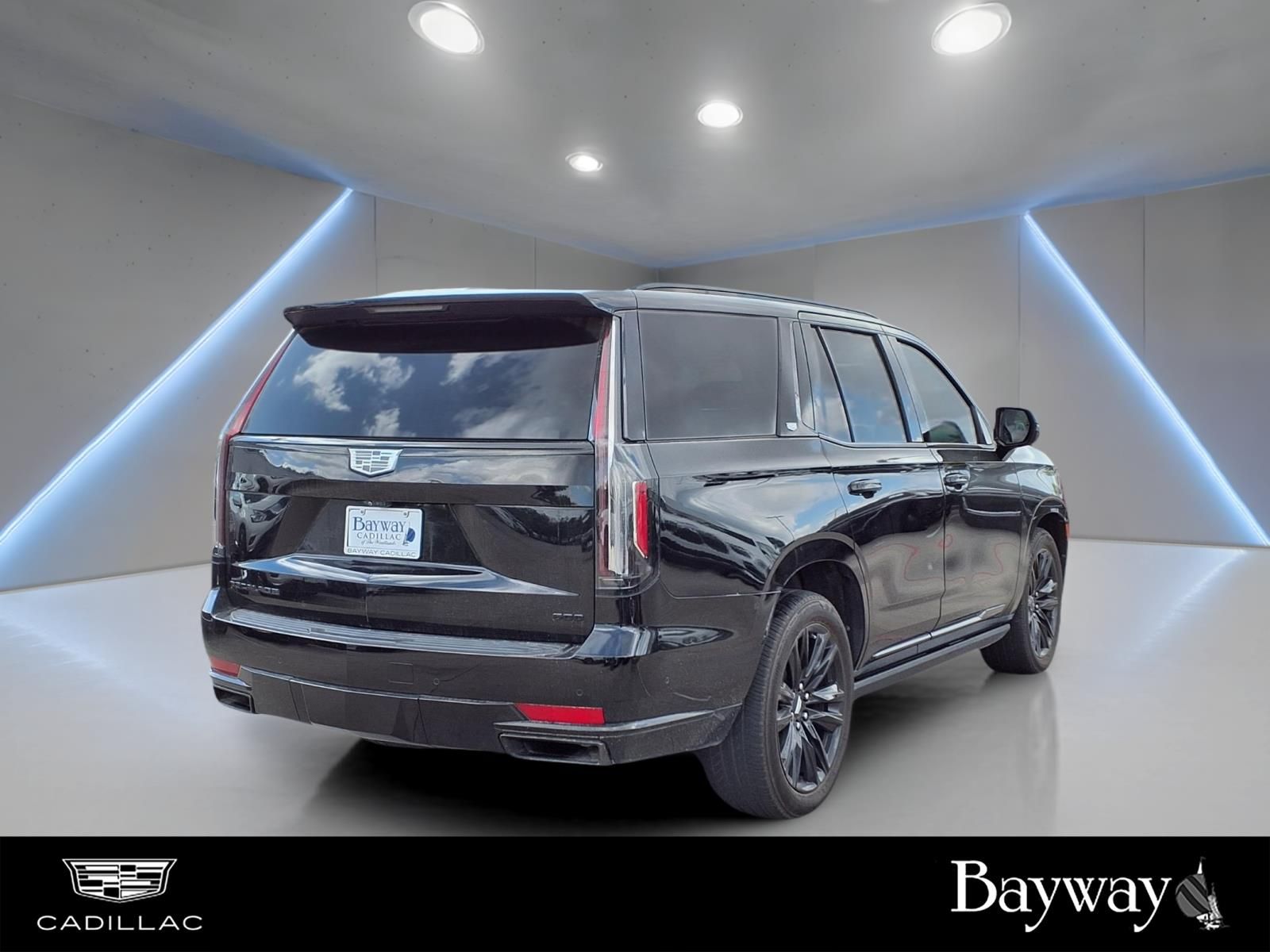 2022 Cadillac Escalade Sport Platinum Black at Bayway Cadillac of The Woodlands