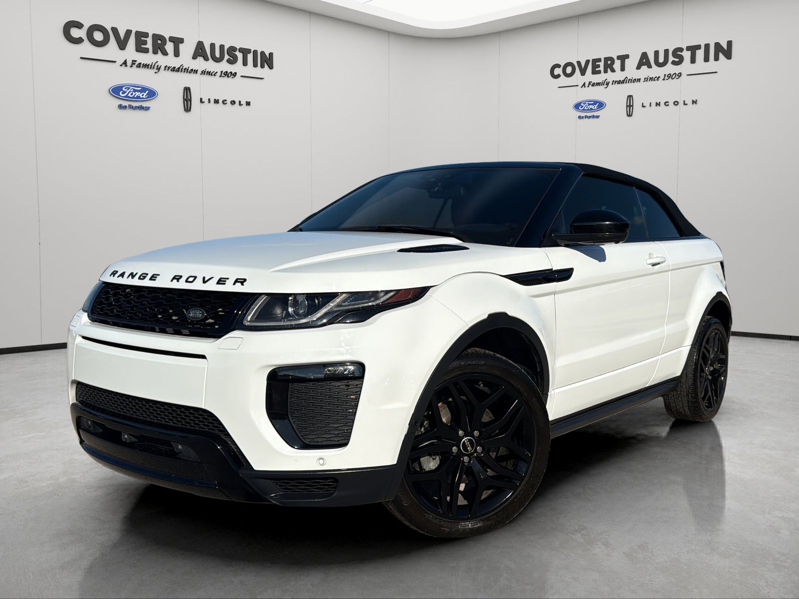 Used Car 2018 Land Rover Range Rover Evoque  Hse Dynamic For Sale Under $20,000 In Austin, Texas