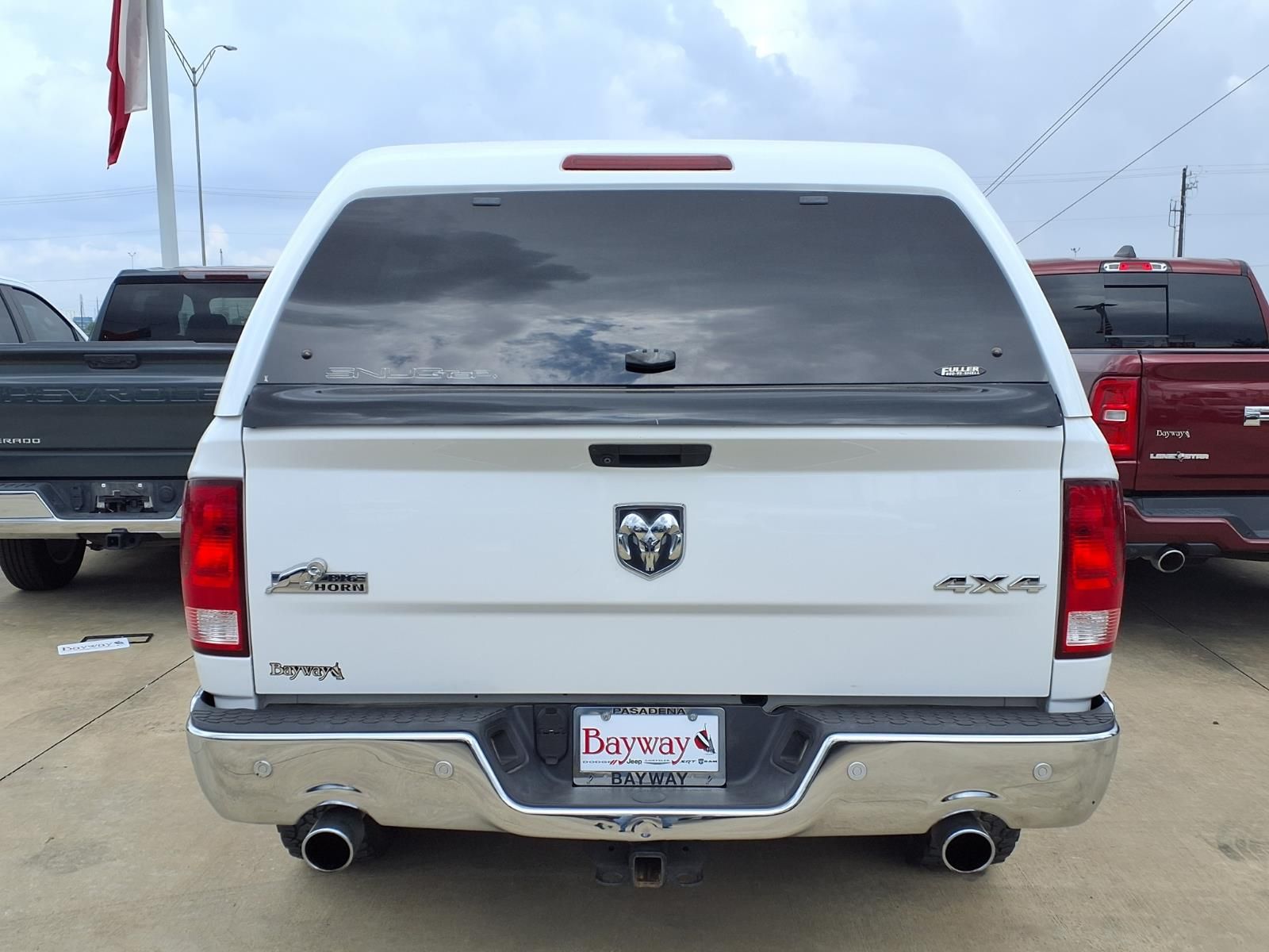 2019 Ram 1500 Classic Big Horn White at Martin Chrysler Dodge Jeep Ram