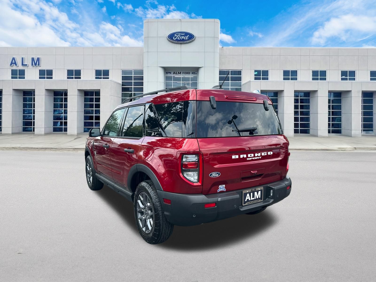 New 2026 Ruby Red Metallic Tinted Clearcoat Ford Big Bend® image 8
