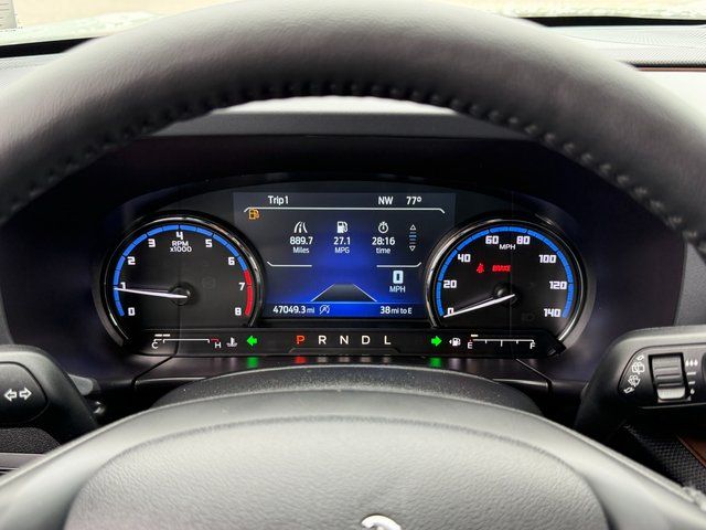 Certified Used 2022 Cactus Green / Gray Ford Outer Banks image 6