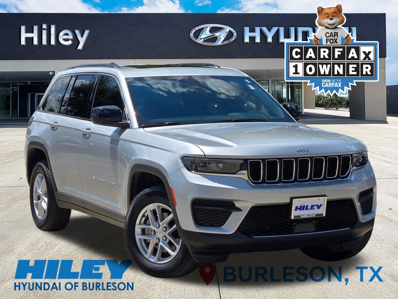 Silver Zynith 2025 Jeep Grand Cherokee SUV / Crossover 4X2 8-Speed Automatic