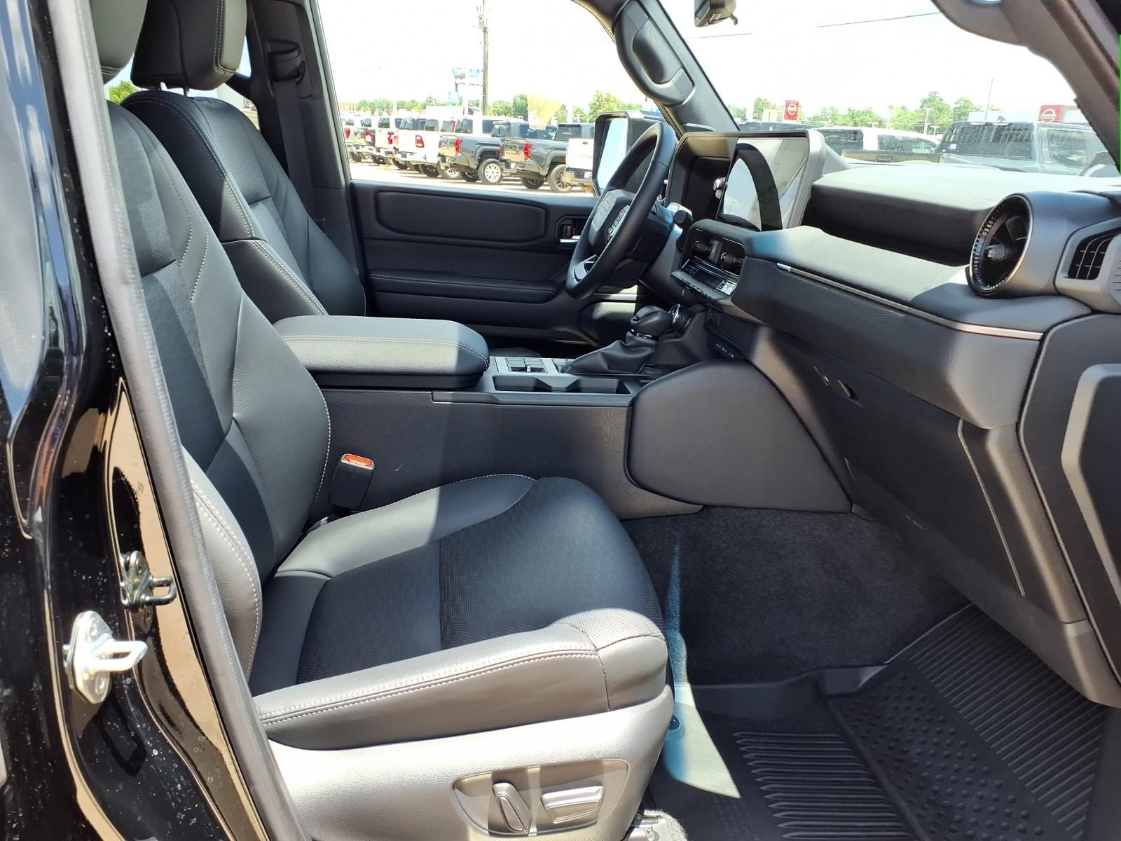 2025 Toyota Land Cruiser Base Black at Don McGill Toyota