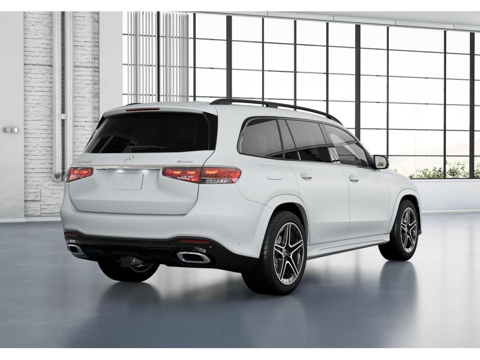 New 2026 Mercedes-benz GLS SUV