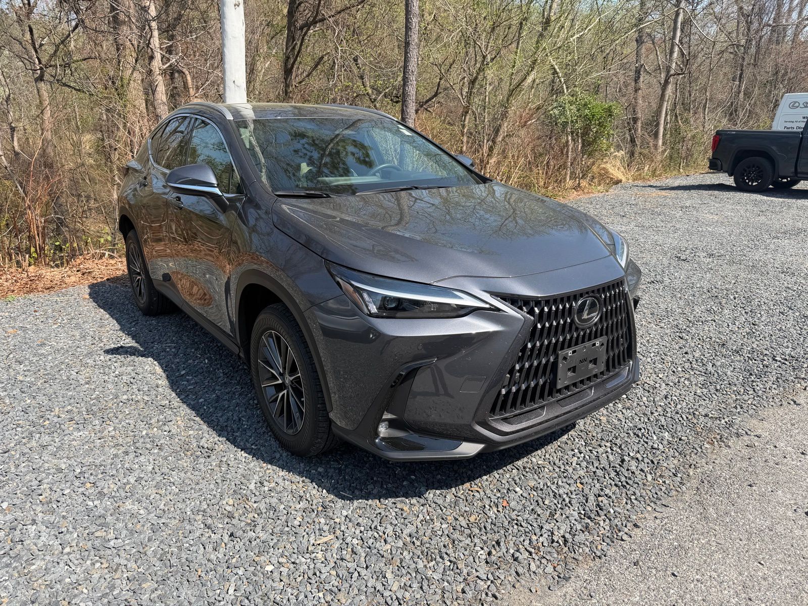 Cloudburst Gray 2022 Lexus NX 350 Premium AWD SUV / Crossover All-Wheel Drive 8-Speed Automatic