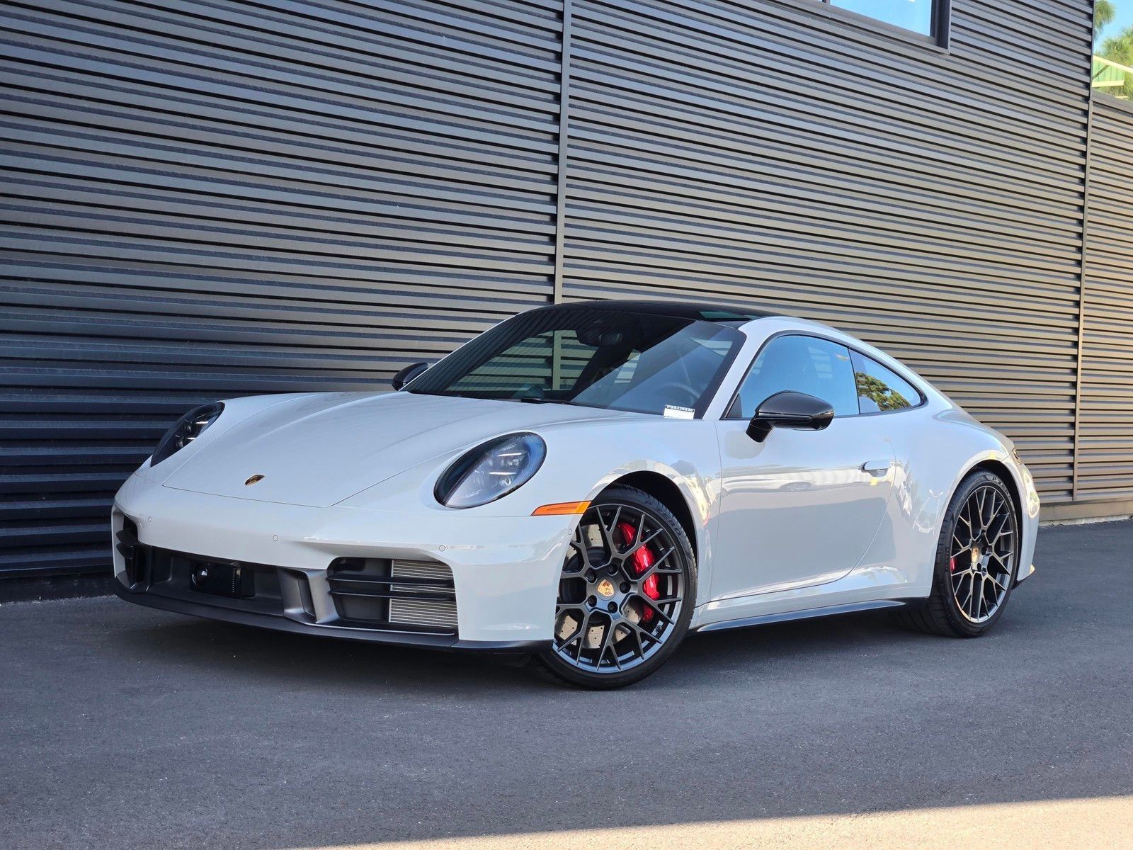 Chalk 2025 Porsche 911 Coupe Rear-Wheel Drive 8-Speed Automatic