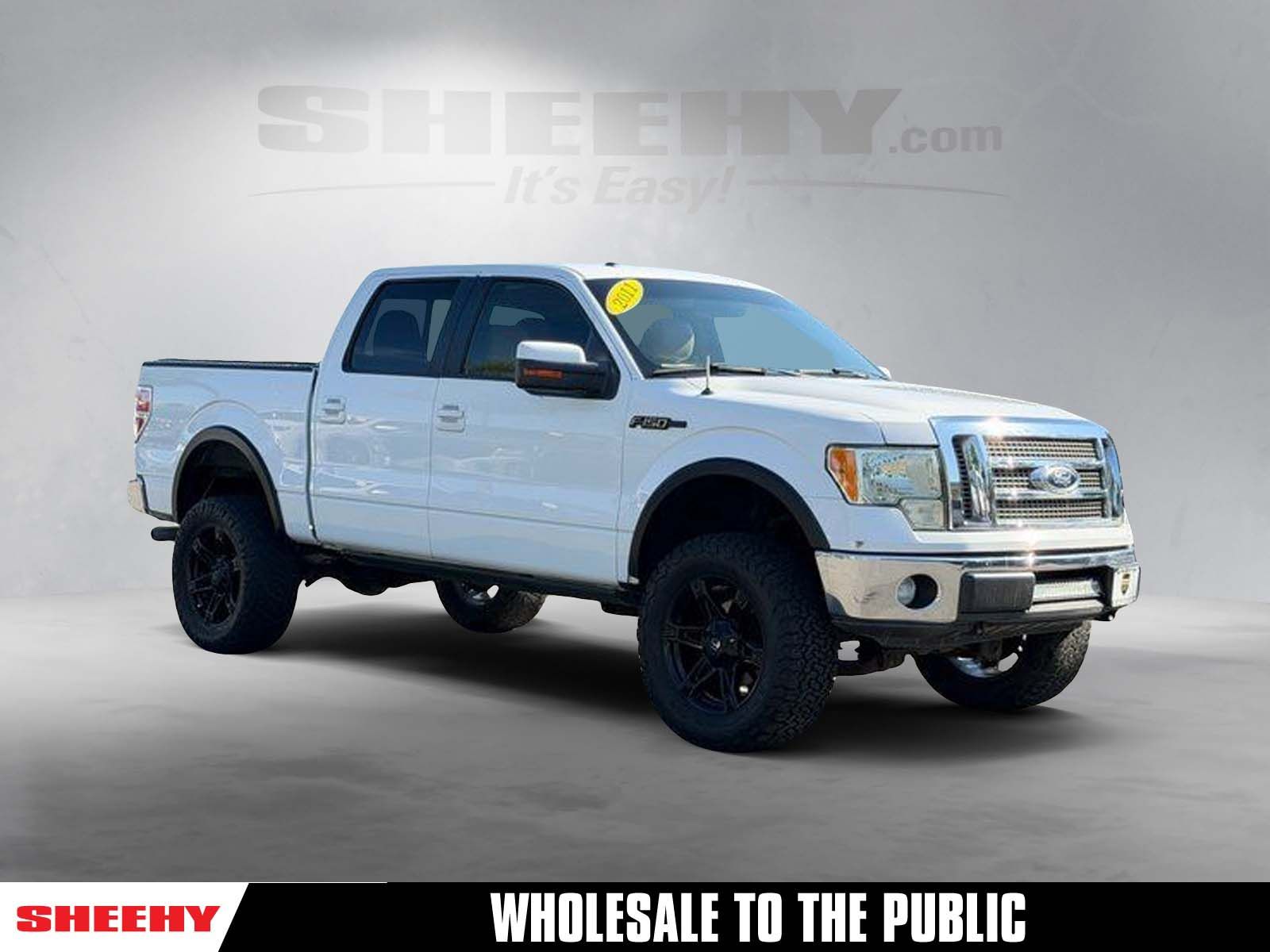2011 Ford F-150 Lariat