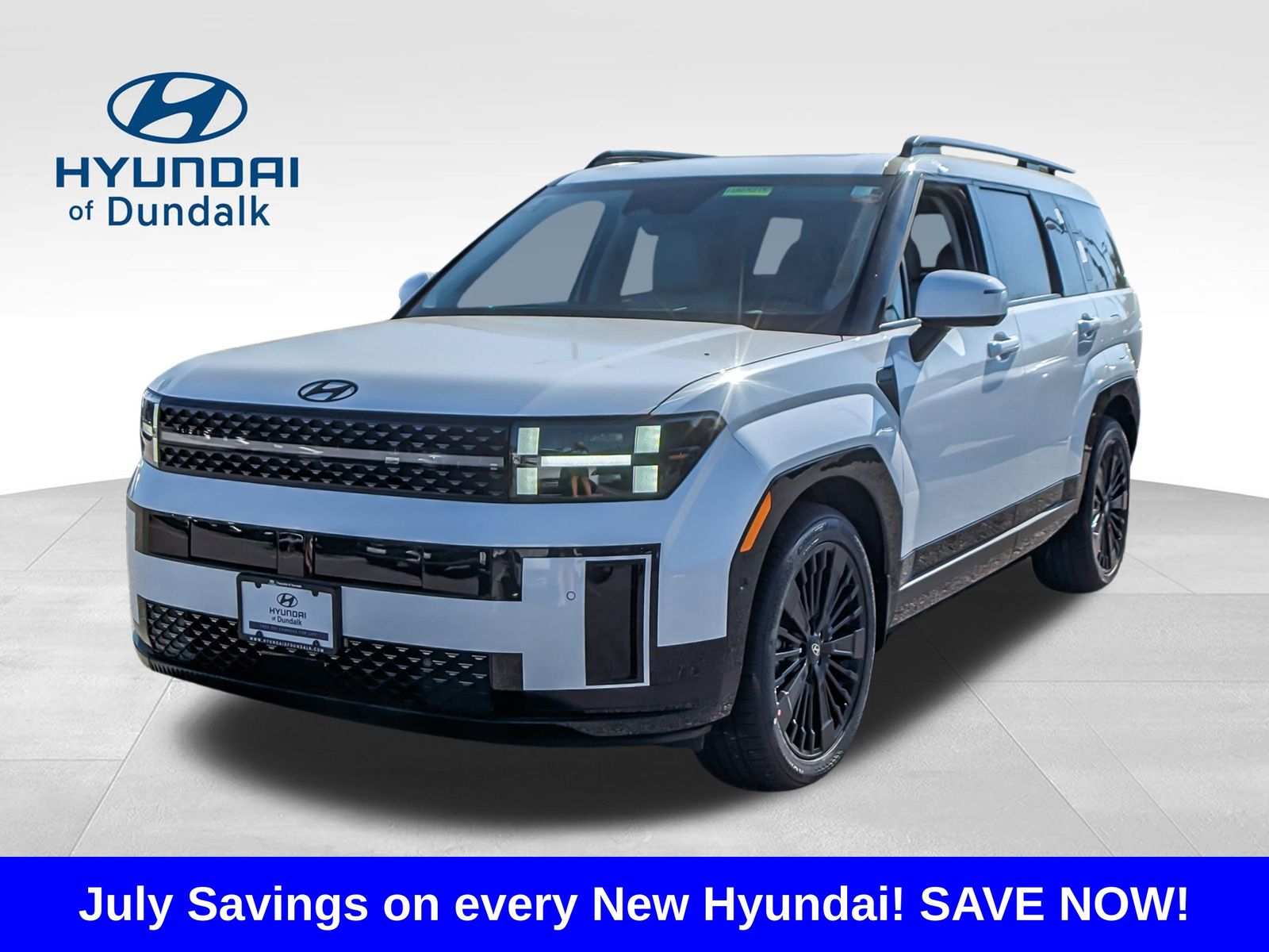 Serenity White 2026 Hyundai Santa Fe Hybrid SUV / Crossover All-Wheel Drive 6-Speed Automatic