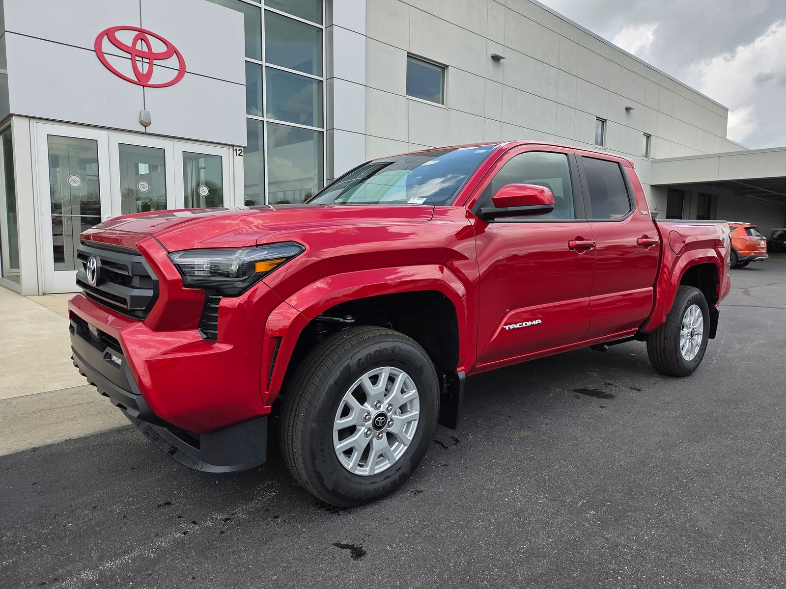 new 2026 Toyota Tacoma car, priced at $43,959