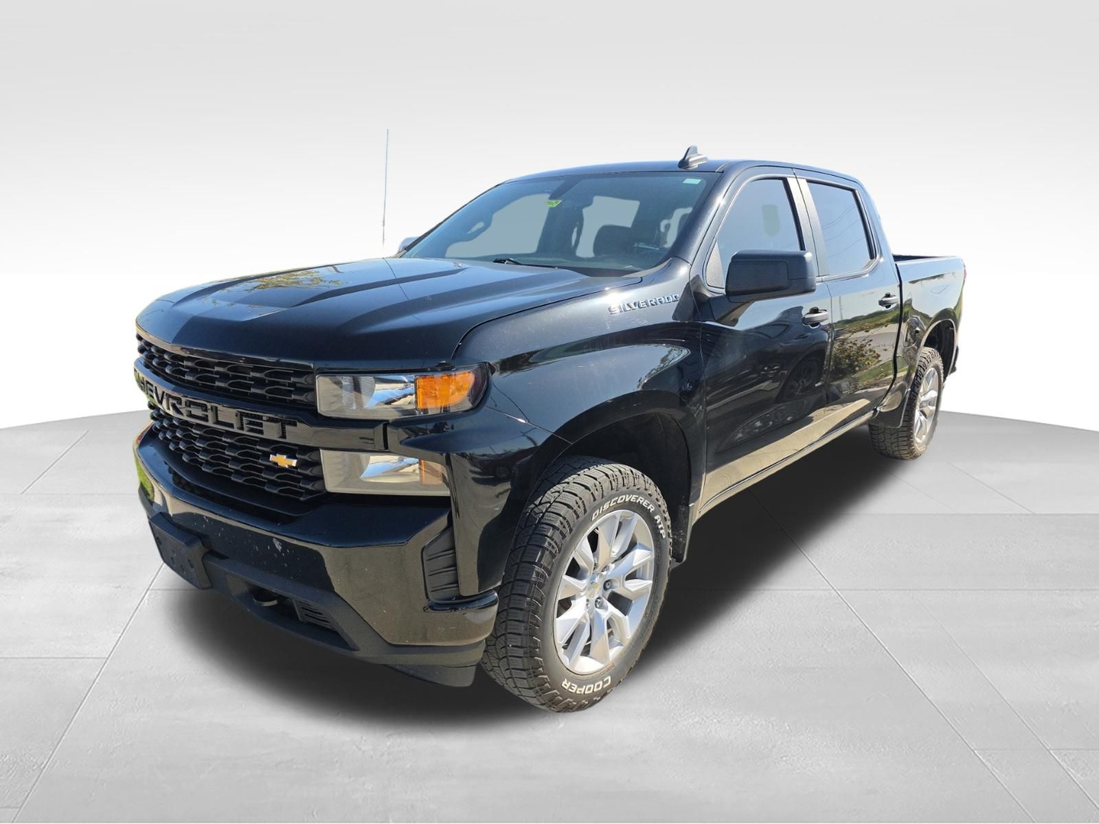 2022 Chevrolet Silverado 1500 LTD Custom