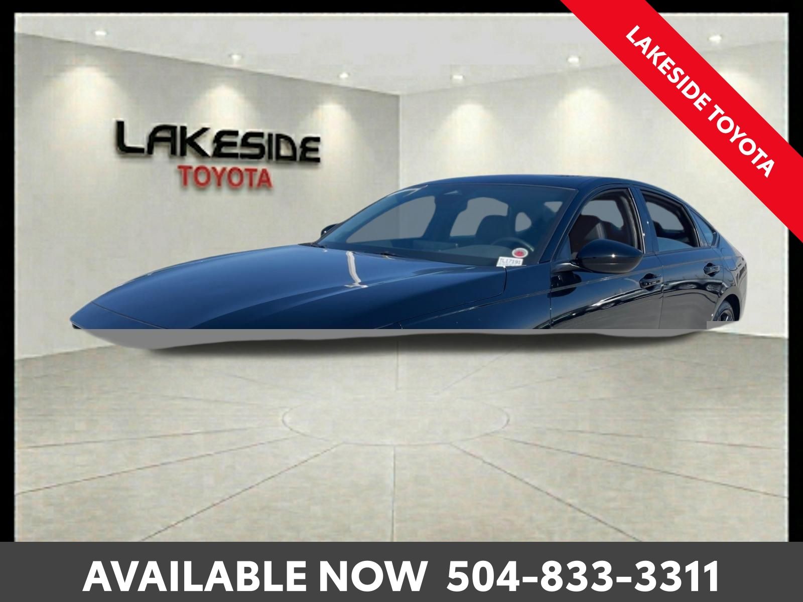 2025 Honda Accord Hybrid Sport-L FWD