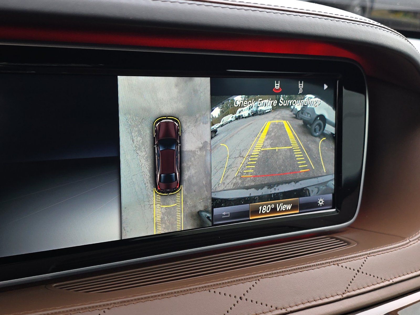 used 2017 Mercedes-Benz S-Class car, priced at $53,498