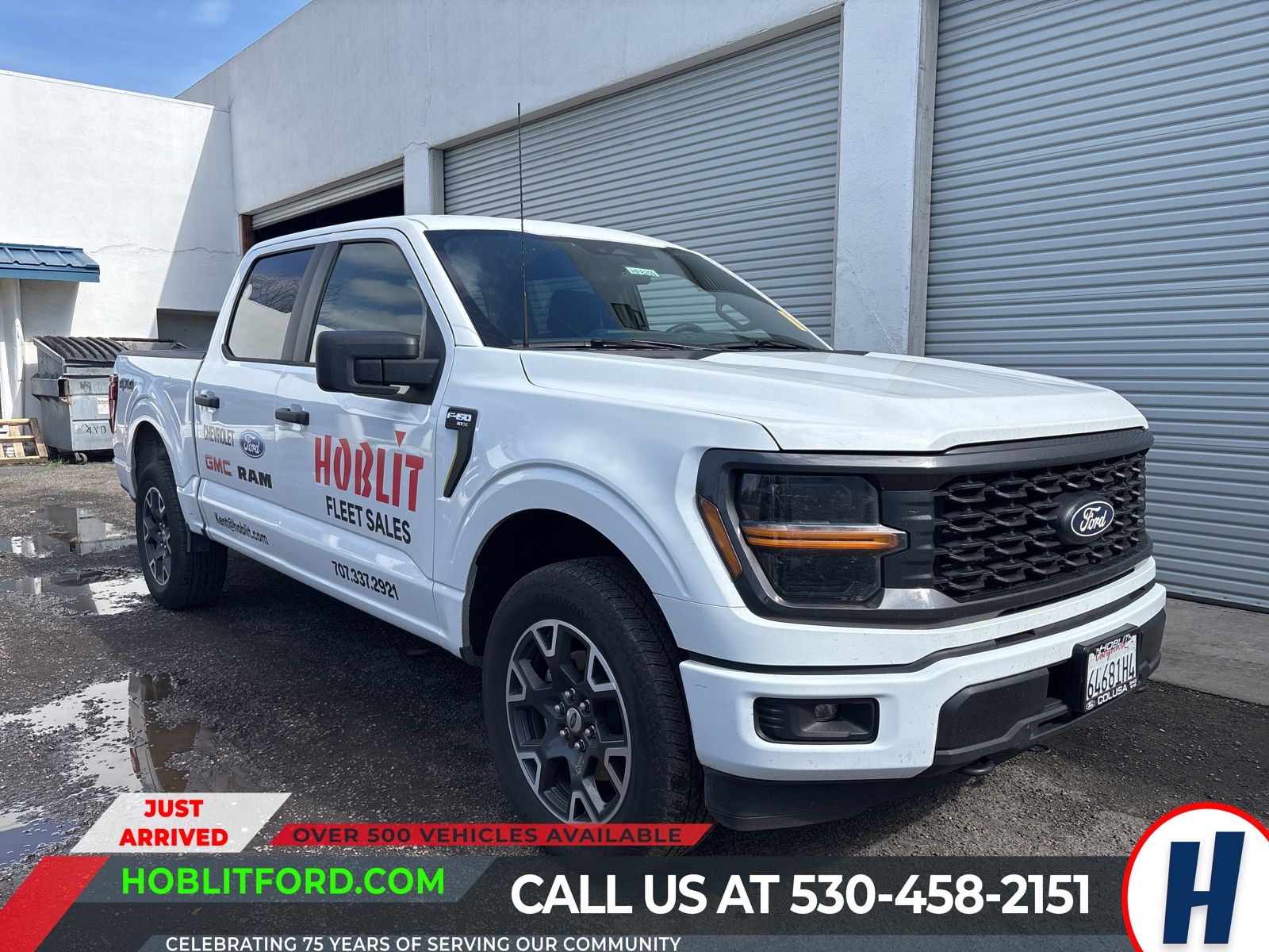 2024 Ford F-150 STX 4dr SuperCrew 4WD