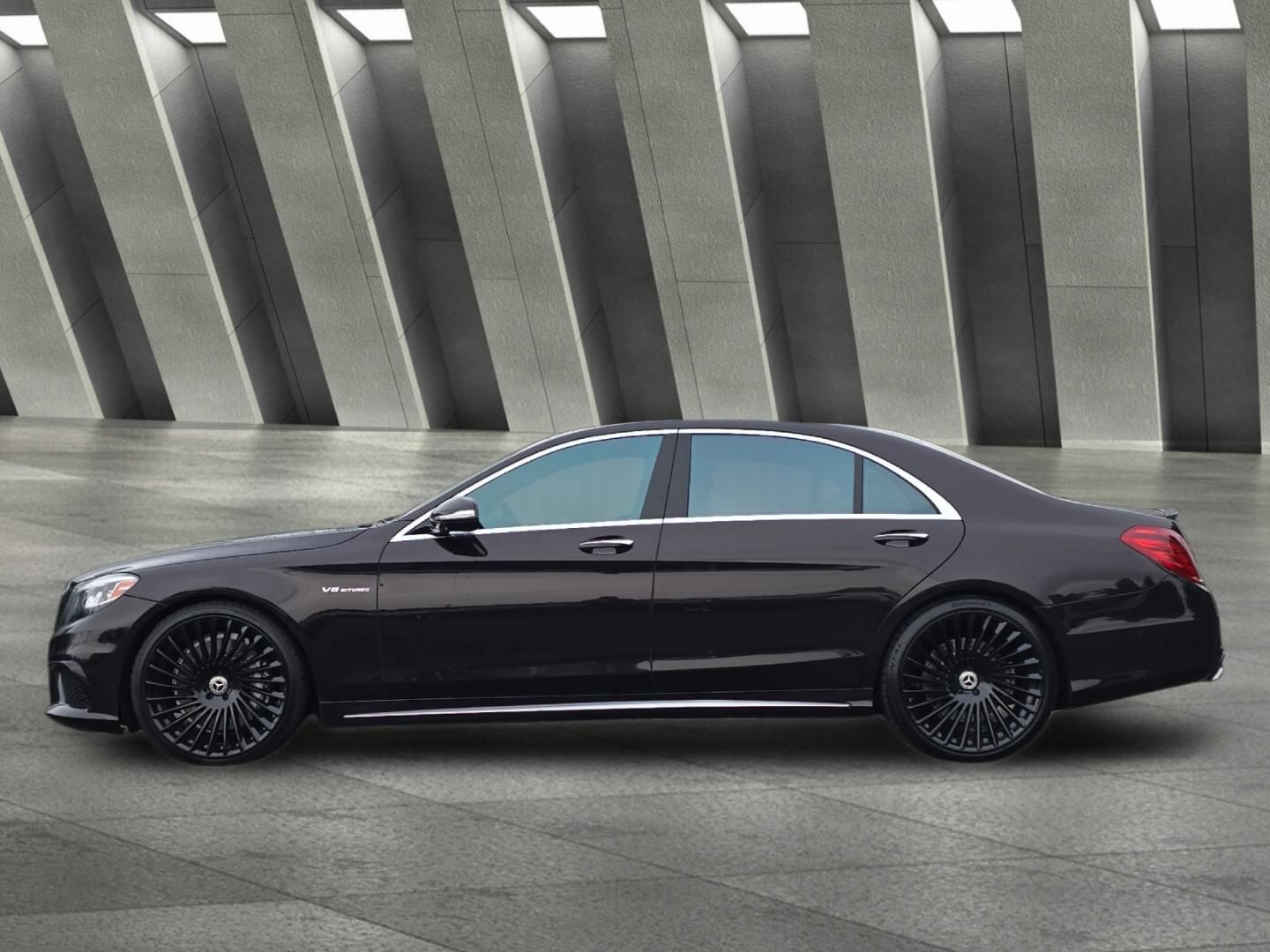 used 2017 Mercedes-Benz S-Class car, priced at $53,498