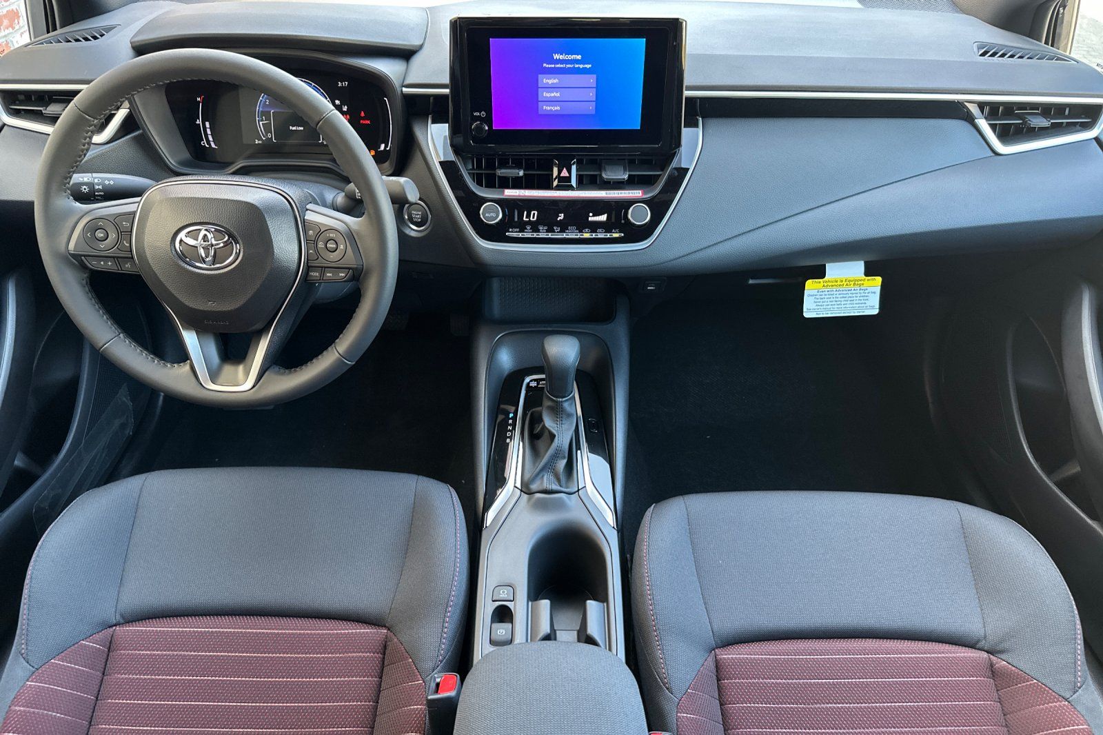 New 2026 Toyota Corolla Sedan