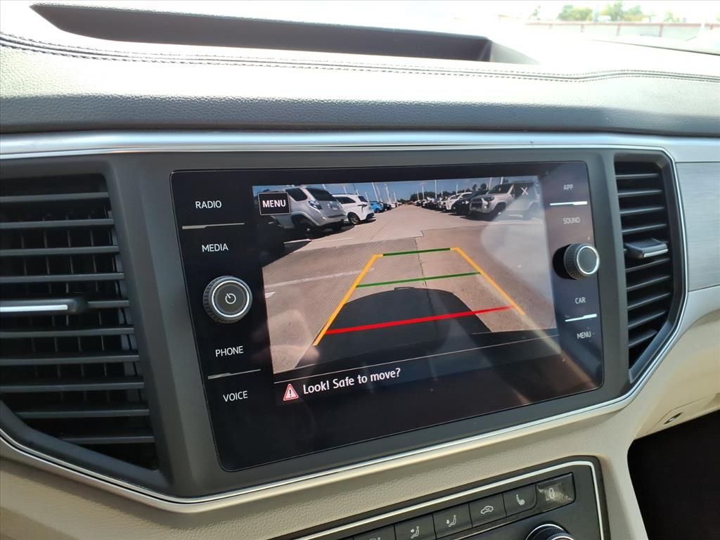 2019 Volkswagen Atlas 3.6L V6 SE Blue at DeMontrond Auto Country