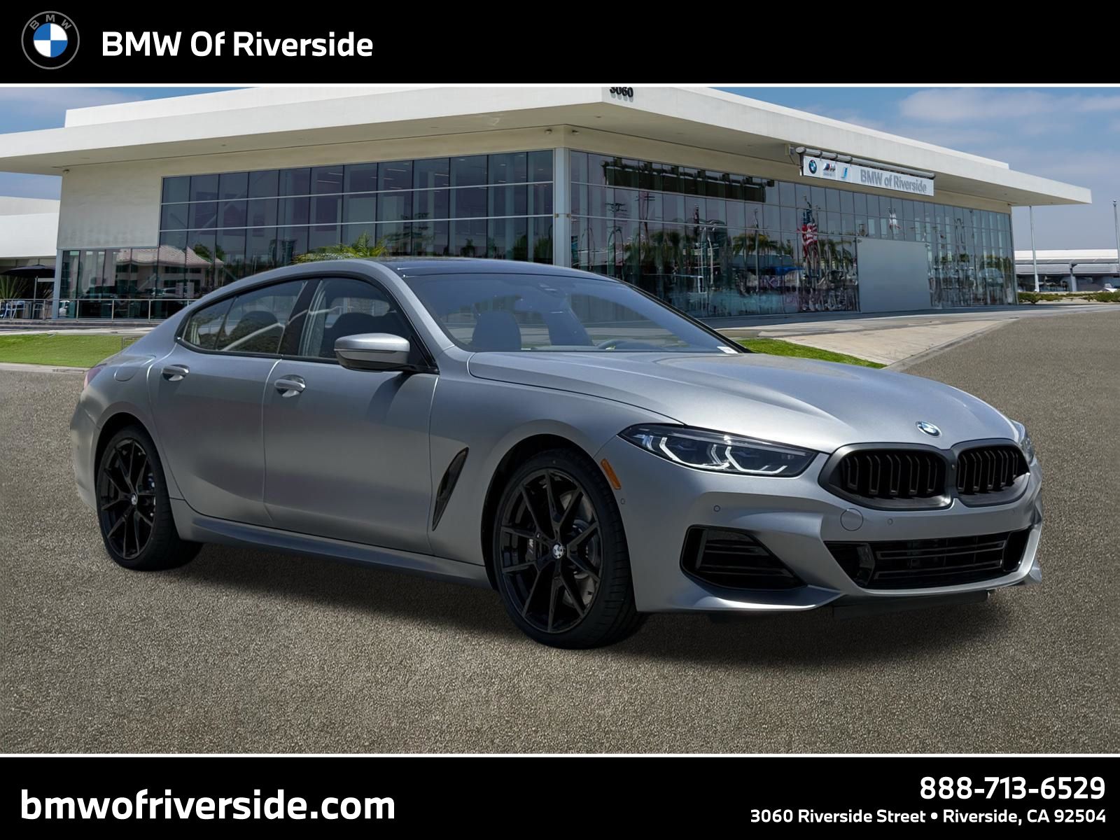 2026 BMW 8 Series 840i Gran Coupe