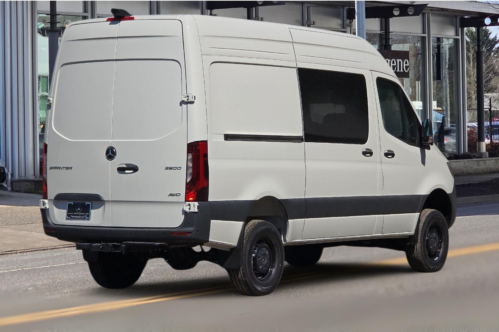 New 2026 Mercedes-benz Sprinter 2500 Van