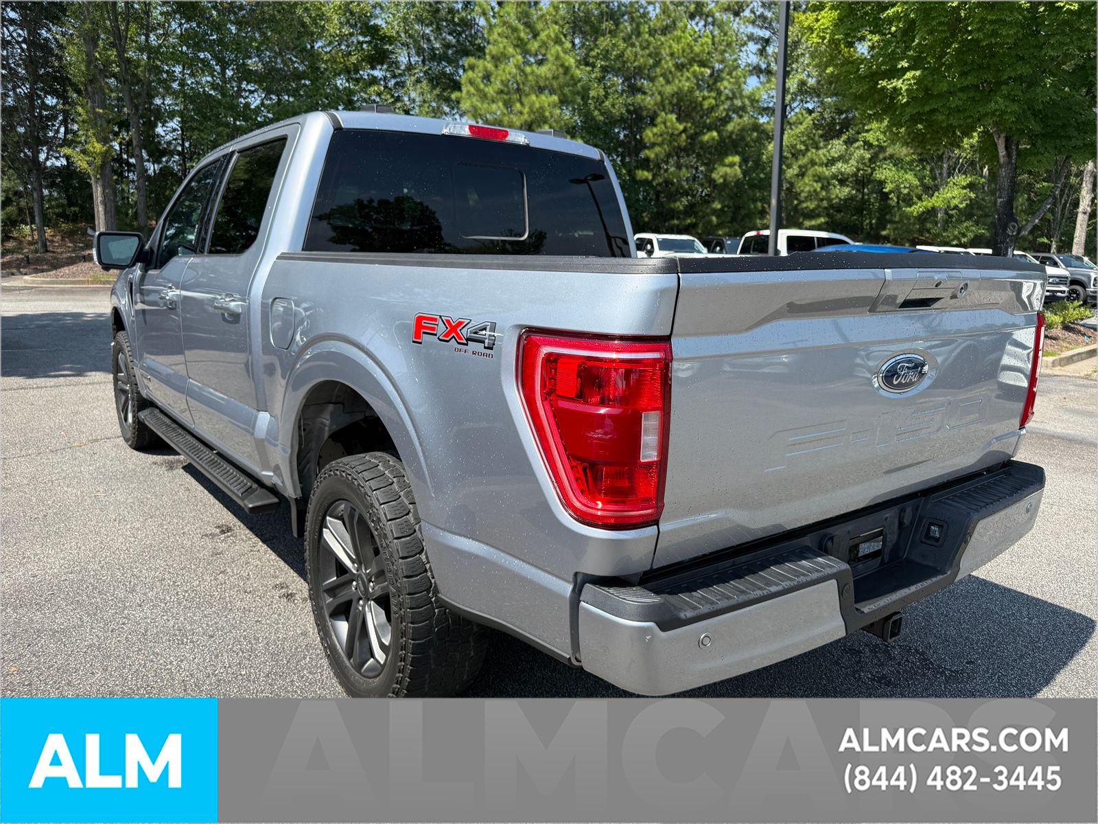 Used 2023 Iconic Silver Metallic Ford XLT image 11