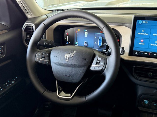 New 2026 Space White Metallic Ford Big Bend image 15