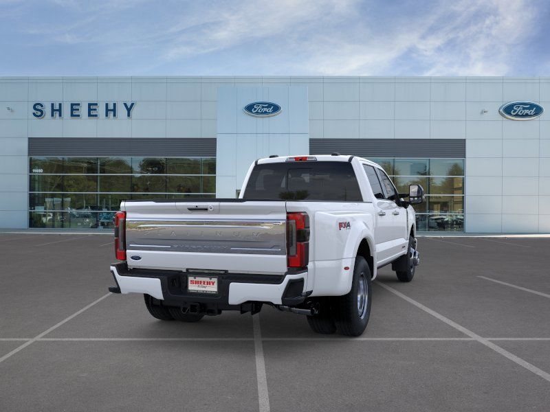 New 2026 Star White Metallic Tri-Coat Ford Platinum image 8