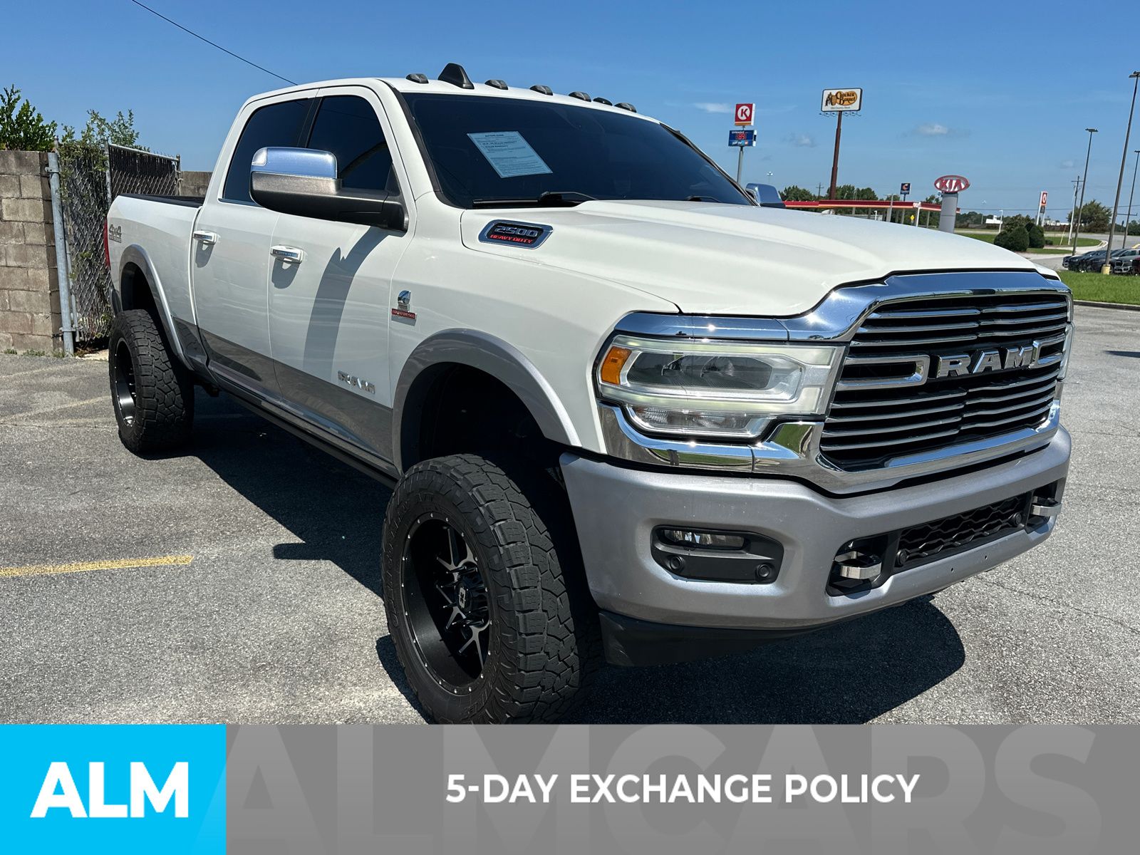 Used 2020 White Ram Laramie image 3