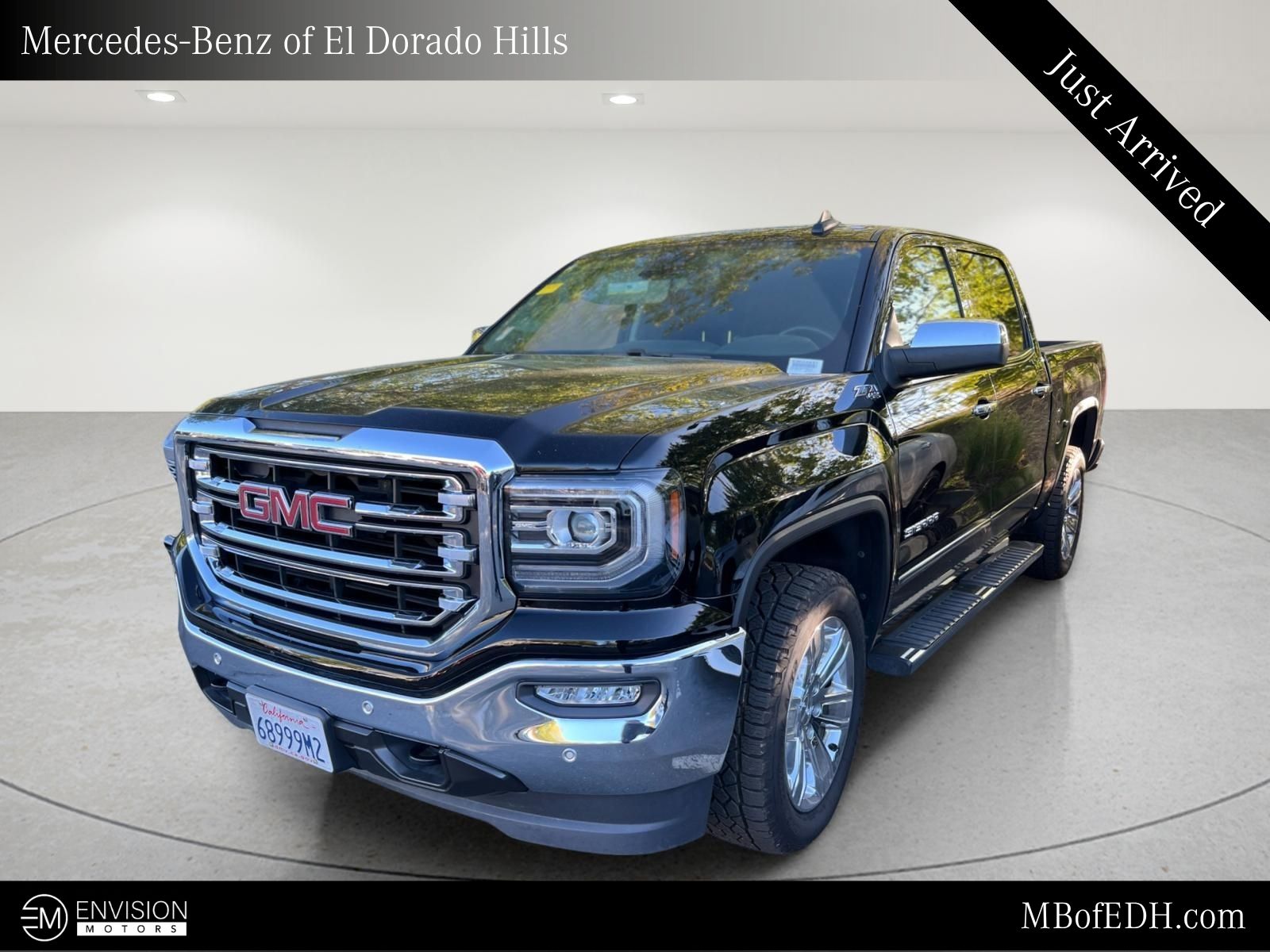 2018 GMC Sierra 1500 SLT Crew Cab 4WD